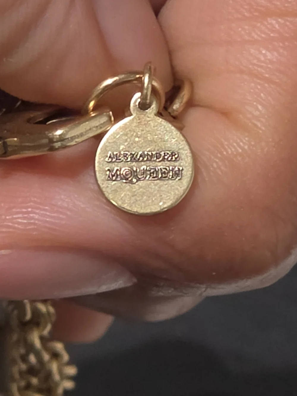 Alexander McQueen Memento Mori Bracelet